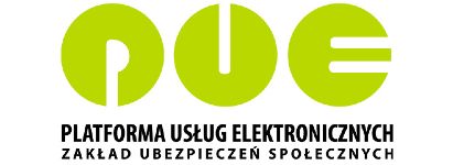 Logo ZUS-PUE